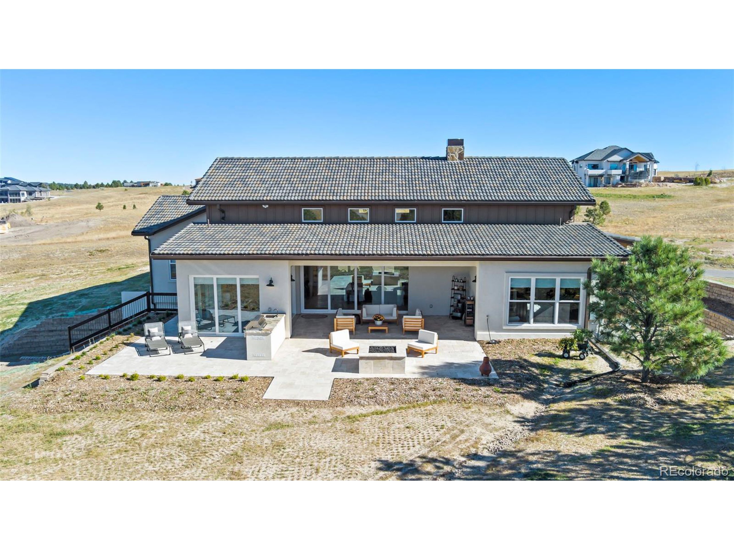 4694 Settlers Ridge Road Colorado Springs, CO 80908 - Photo 38 of 43 a outdoor space with lots of palm trees