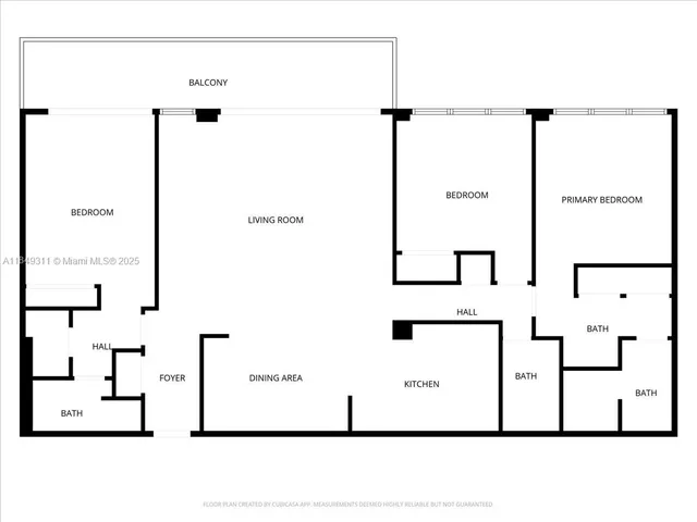 $6,600 | 2451 Brickell Avenue, Unit 14D, Miami, FL 33129