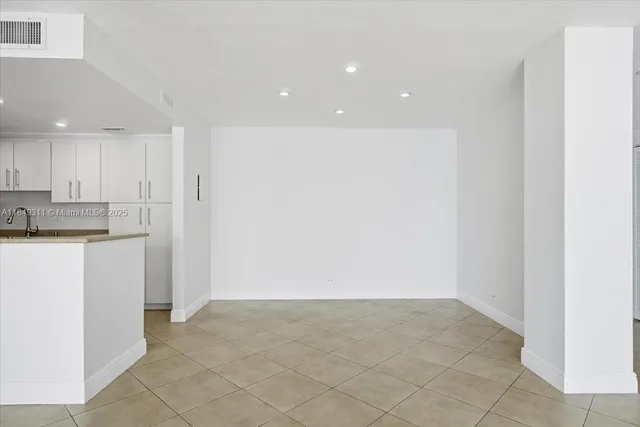 a utility room with a washer and dryer