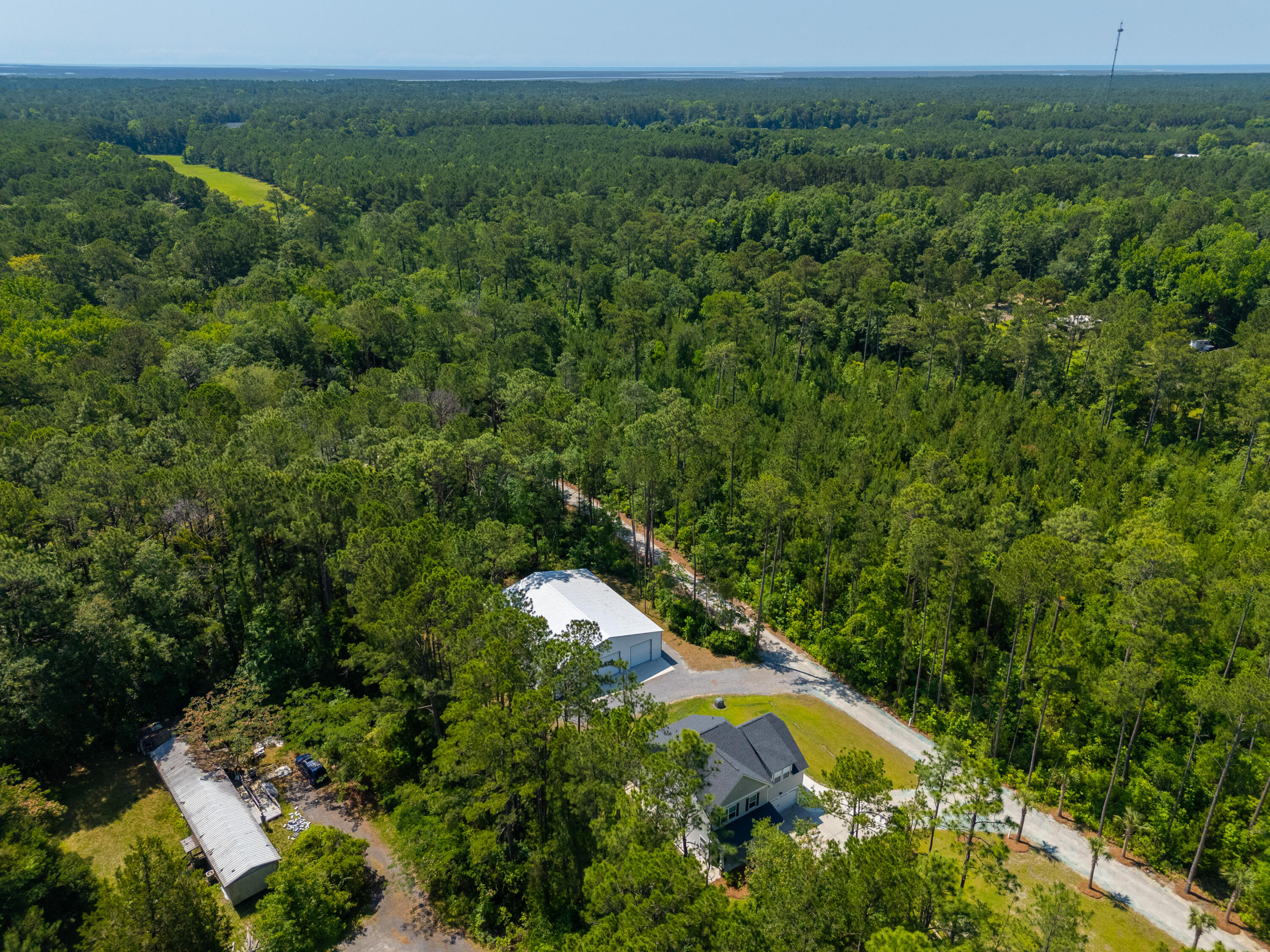 9961 State Rd S-10-1336 McClellanville, SC 29458 - Photo 49 of 74 DJI_20240523112209_0004_D