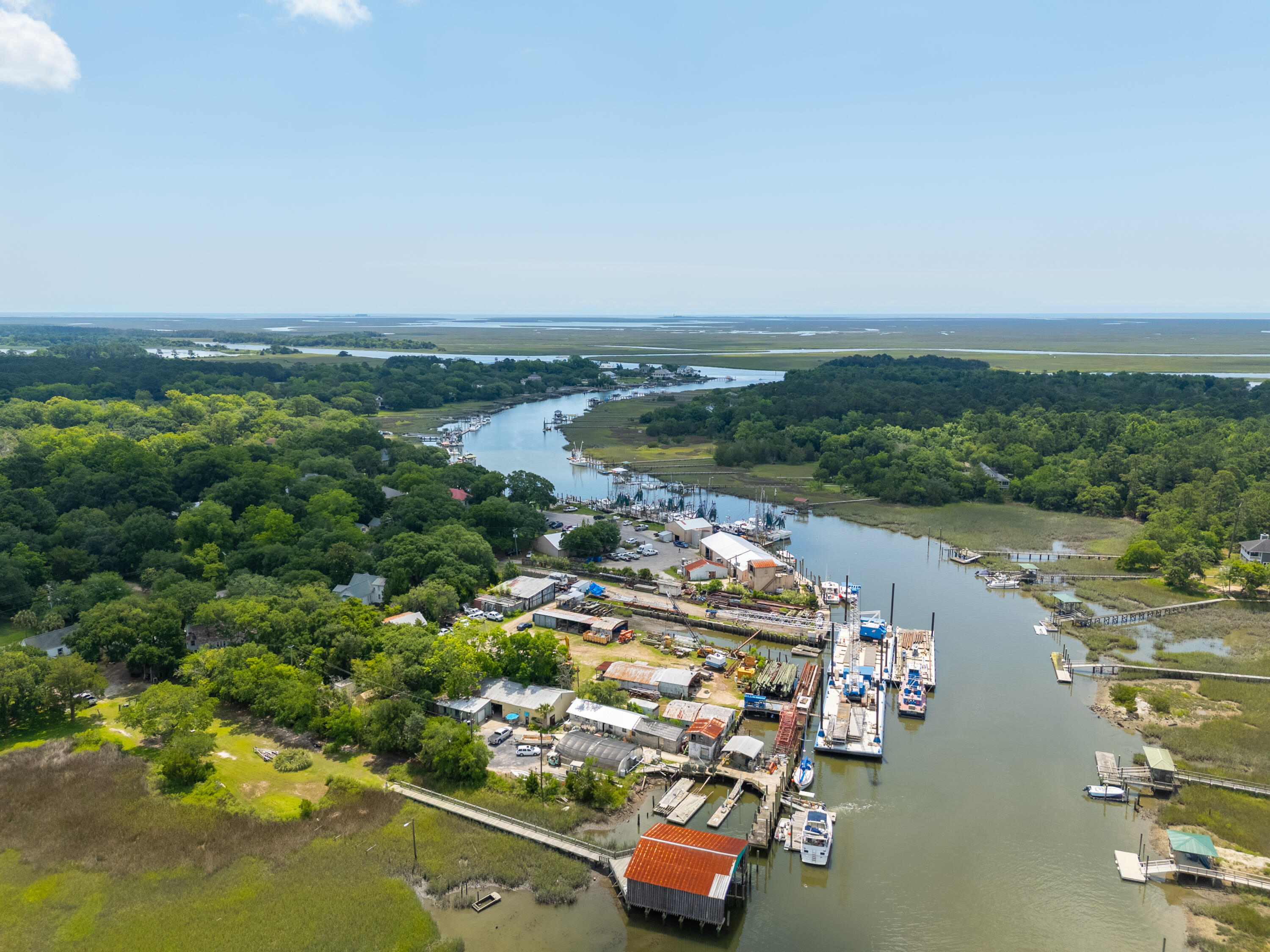 9961 State Rd S-10-1336 McClellanville, SC 29458 - Photo 62 of 74 DJI_20240523115353_0033_D