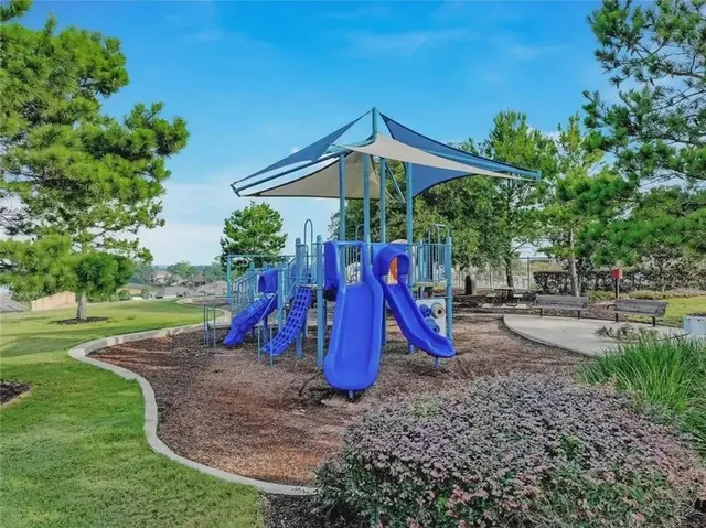 a view of a basketball court