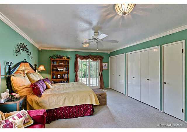 530 Georgine Road Fallbrook, CA 92028 - Photo 14 of 25 Includes French doors to the patio, custom closet organizers.