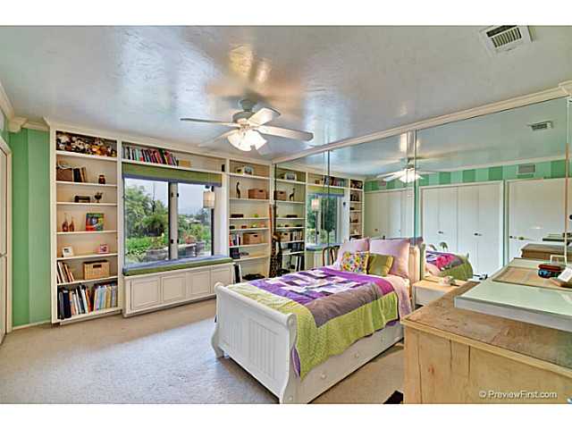 530 Georgine Road Fallbrook, CA 92028 - Photo 15 of 25 Includes built-in window seat, bookshelves and closet organizers.