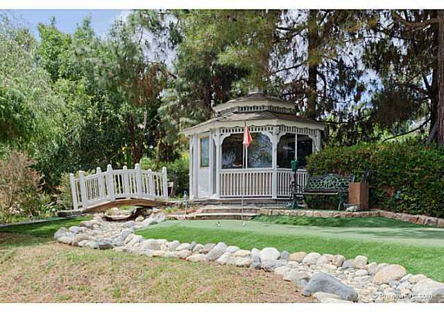 530 Georgine Road Fallbrook, CA 92028 - Photo 25 of 25 Gazebo has underground electricity and phone lines and is close enough to the house to pick up wifi.