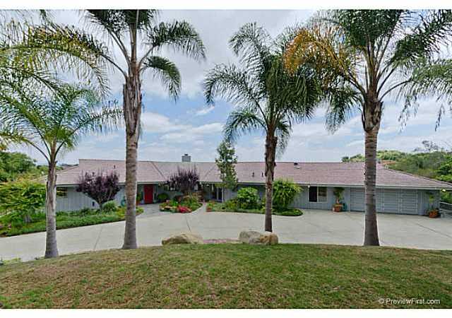 530 Georgine Road Fallbrook, CA 92028 - Photo 5 of 25 2 car attached garage has Sport Court flooring and lots of built-in storage cabinets.