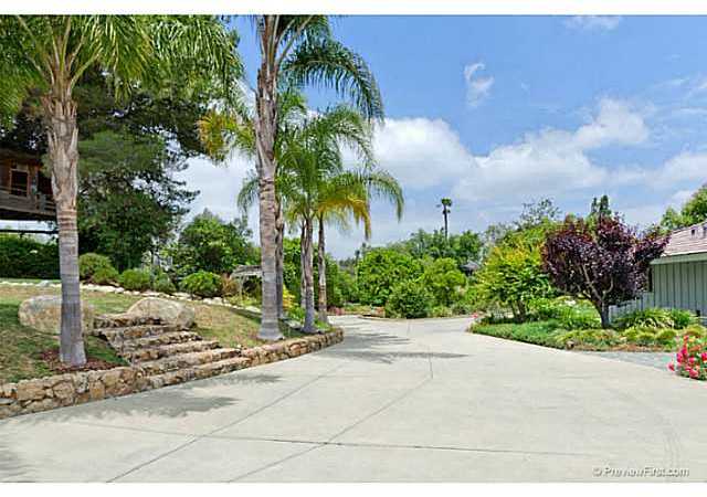 530 Georgine Road Fallbrook, CA 92028 - Photo 6 of 25 Parking turnout to the side of the house provides additional space for vehicles.