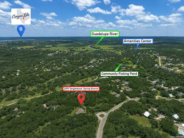 $395,000 | 2295 Tanglewood Trail, Spring Branch, TX 78070