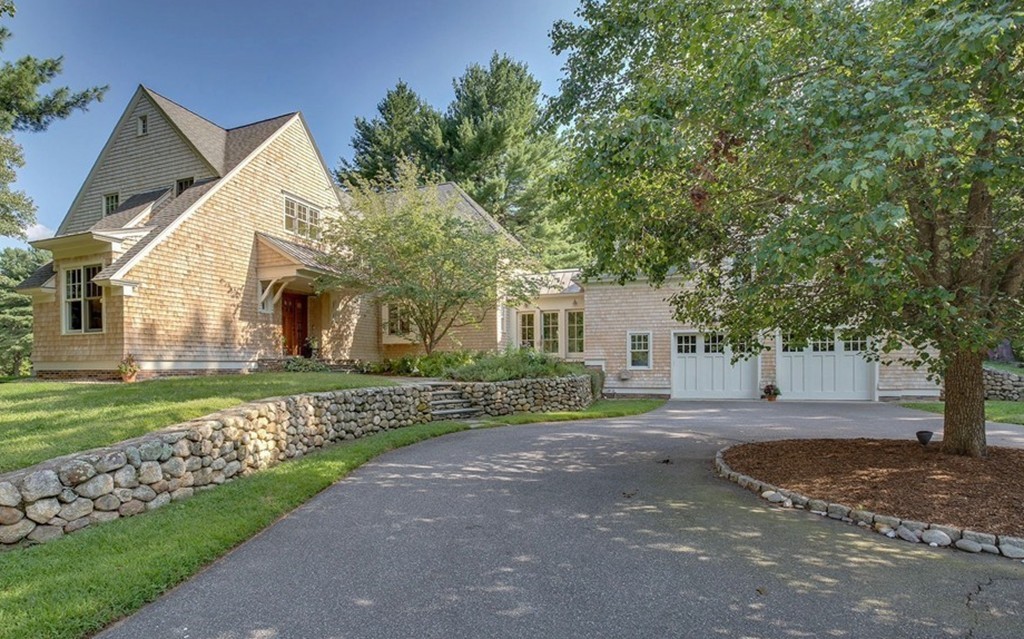 73 Weston Road Lincoln, MA 01773 - Photo 3 of 30 a view of a house with a yard