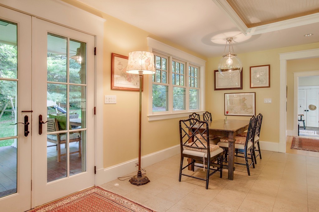 73 Weston Road Lincoln, MA 01773 - Photo 7 of 30 a dining room with furniture and window