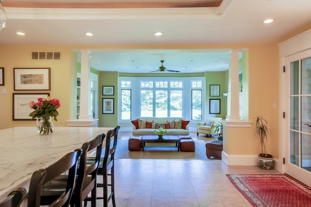 73 Weston Road Lincoln, MA 01773 - Photo 8 of 30 a living room with furniture and a large window