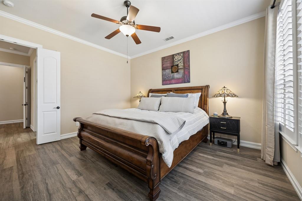 948 Holt Lane Allen, TX 75013 - Photo 15 of 40 Primary bedroom that leads to extra bonus space