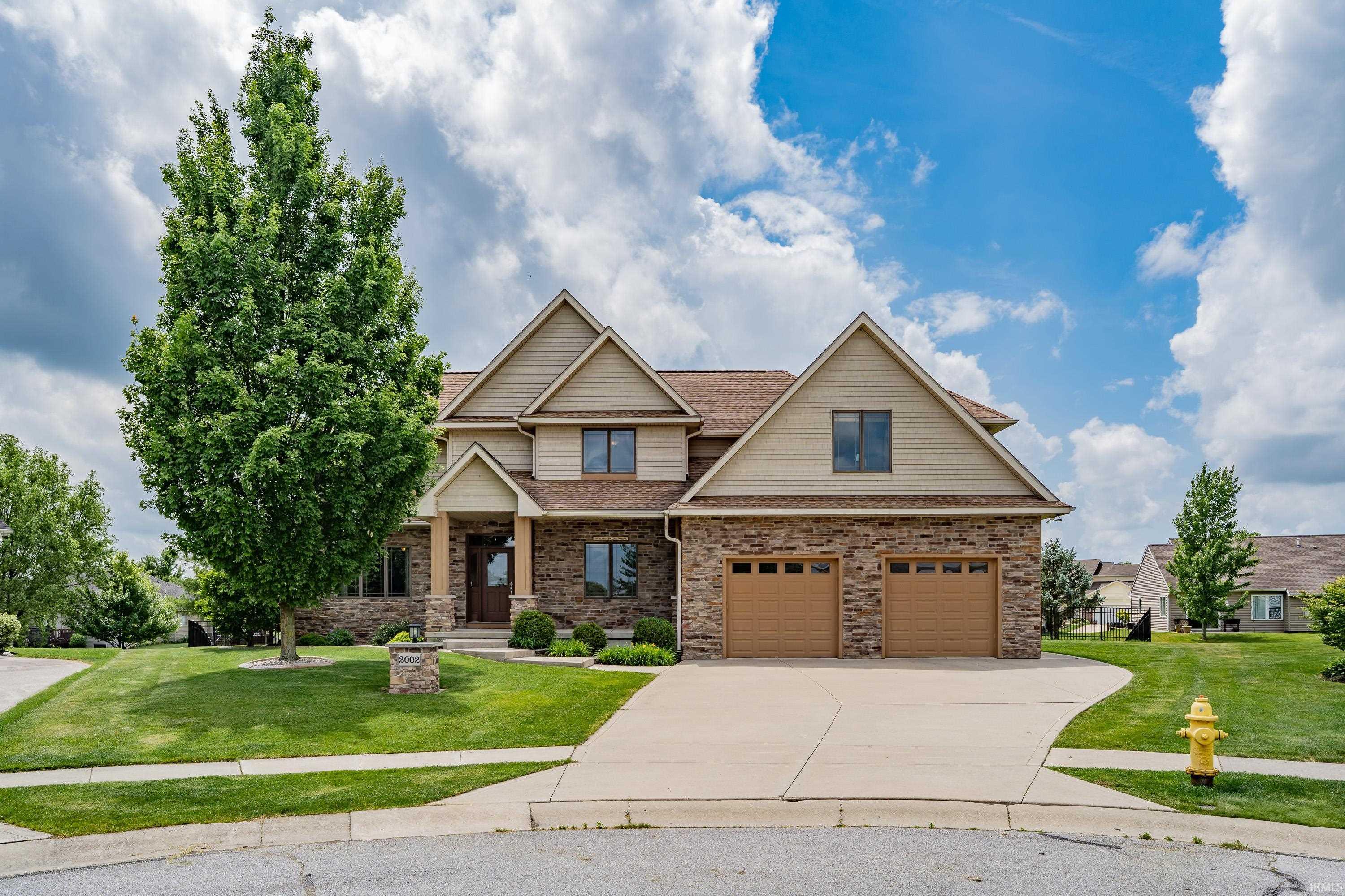 2002 Falcon Ridge Court Fort Wayne, IN 46845 - Photo 1 of 44