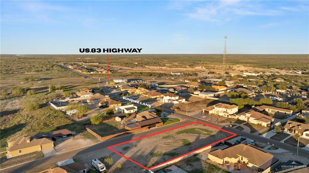 0 Sunrise Lane Rio Grande City, TX 78582 - Photo 8 of 8 an aerial view of a city