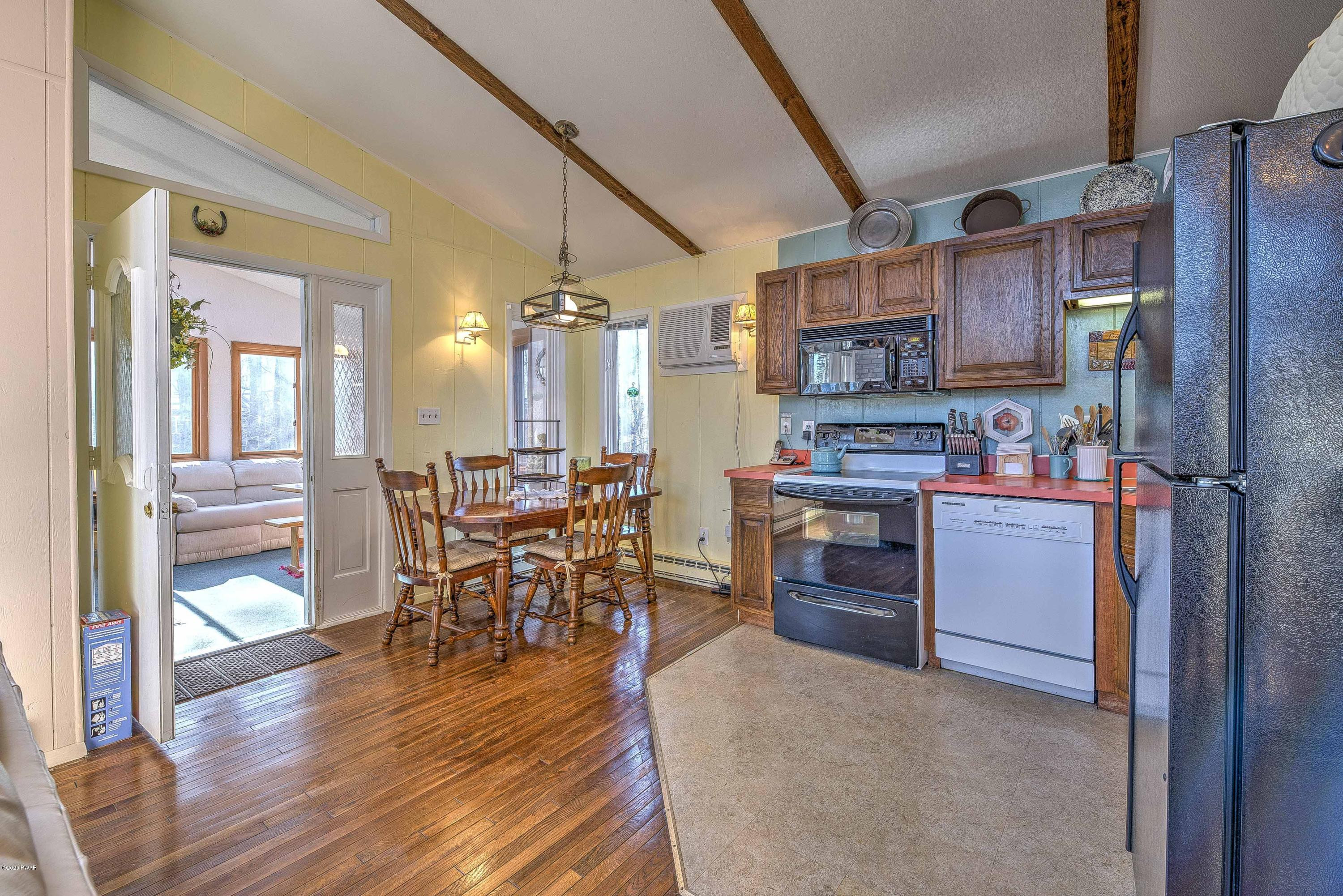 2664 Rockway Road Lake Ariel, PA 18436 - Photo 12 of 33 View of kitchen from doorway of hall