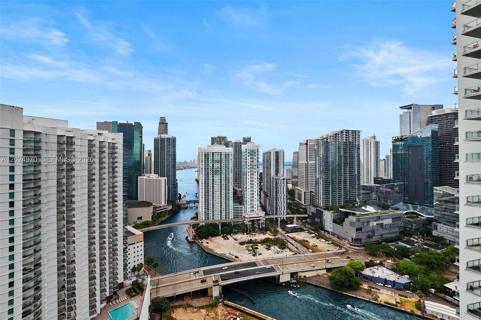 90 Southwest 3rd Street, Unit 3810 Miami, FL 33130 - Photo 10 of 45 a view of city with tall buildings