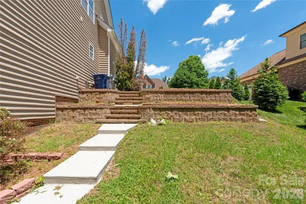 a view of outdoor space and yard