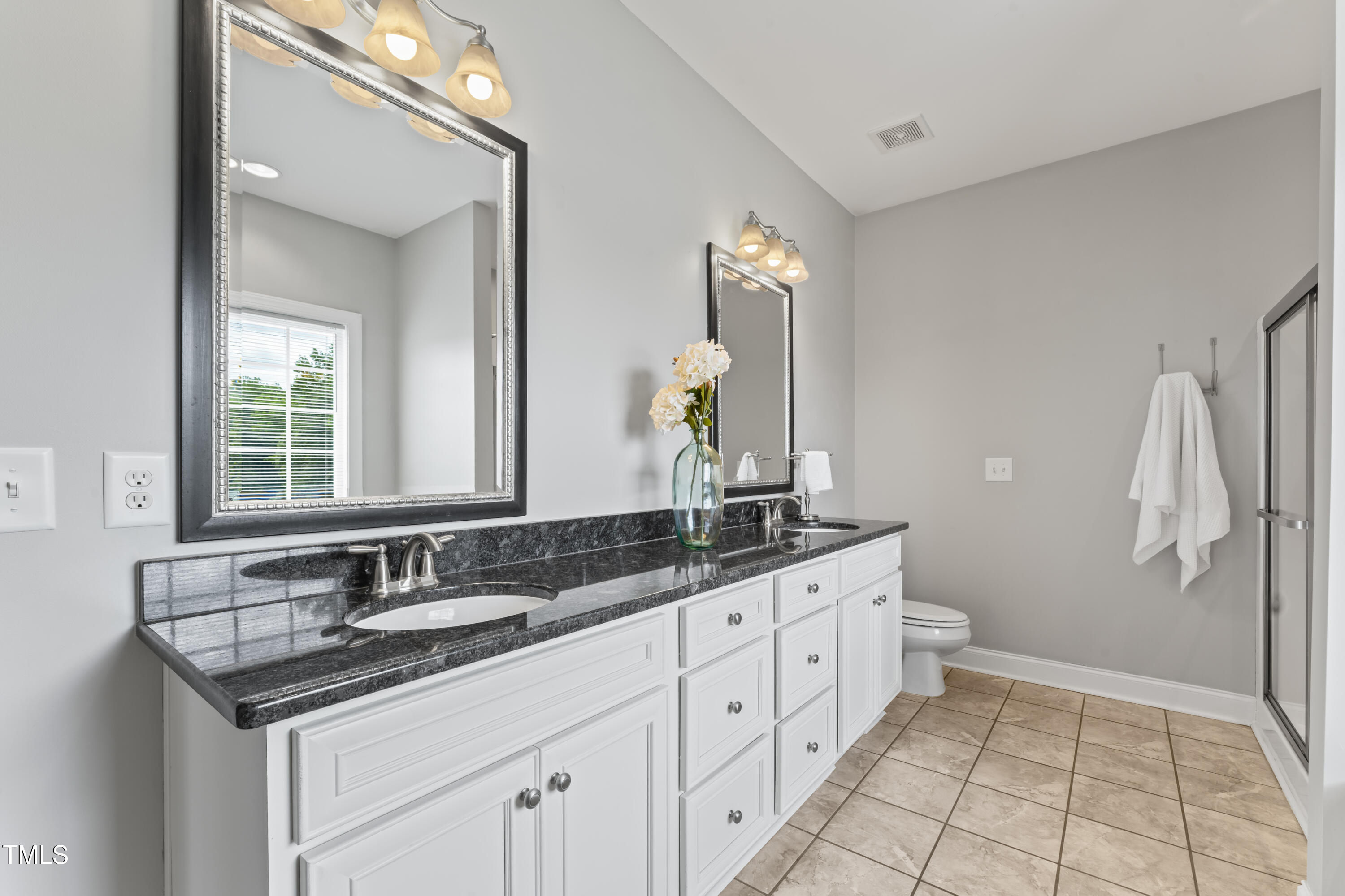 38 Mayfield Circle Willow Spring, NC 27592 - Photo 15 of 46 Primary Bathroom