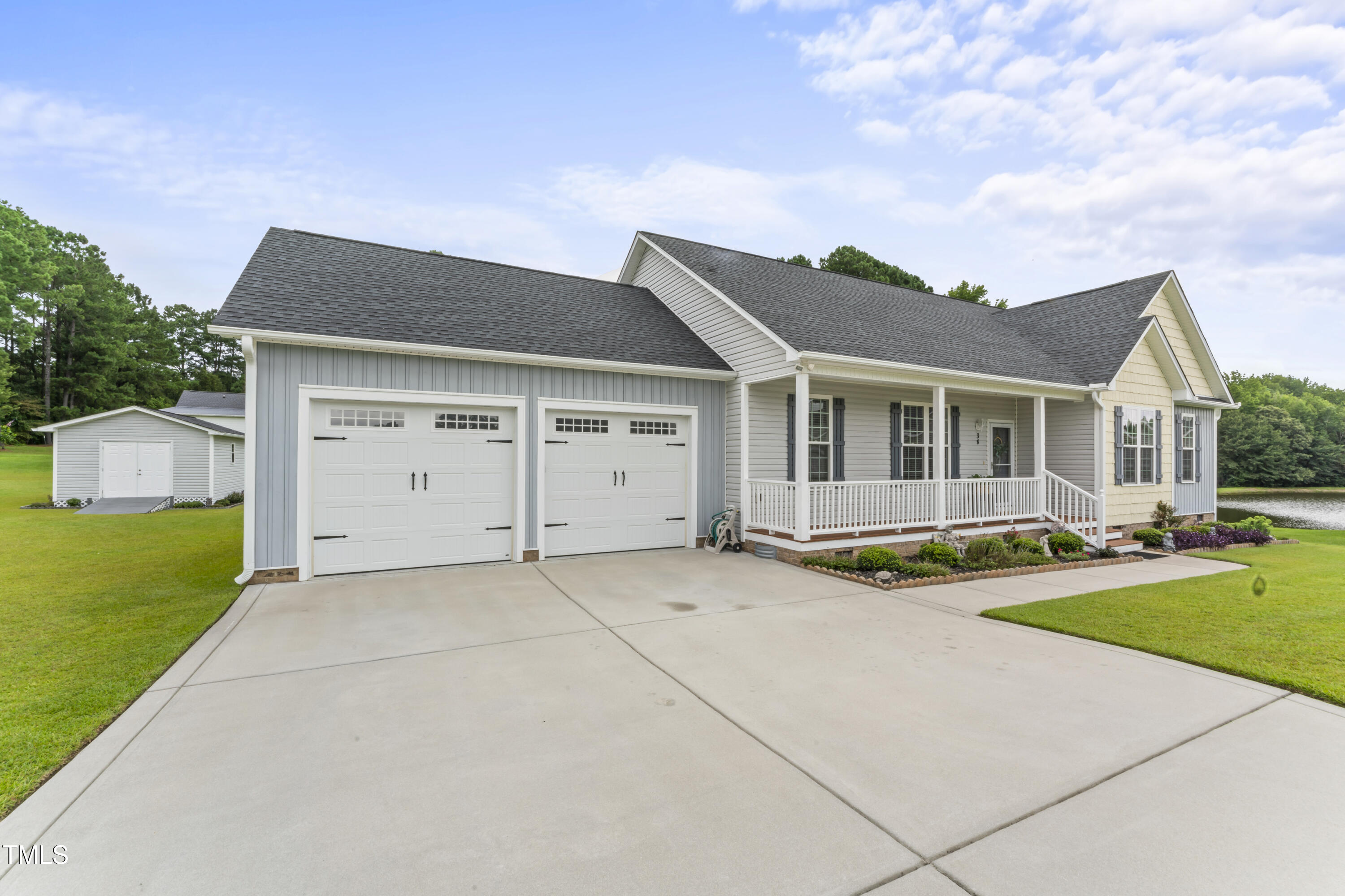 38 Mayfield Circle Willow Spring, NC 27592 - Photo 2 of 46 Front View