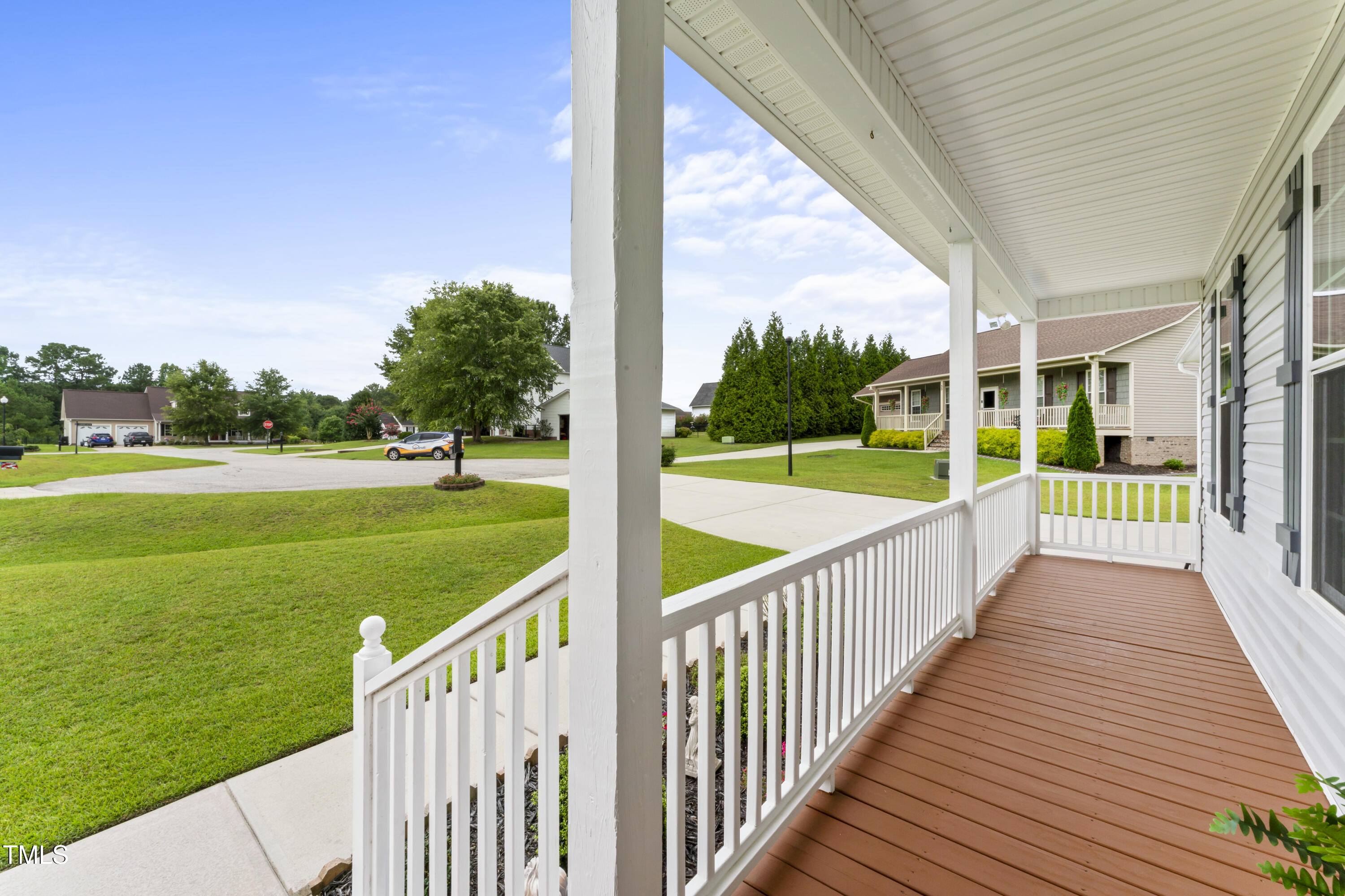 38 Mayfield Circle Willow Spring, NC 27592 - Photo 24 of 46 Front Porch