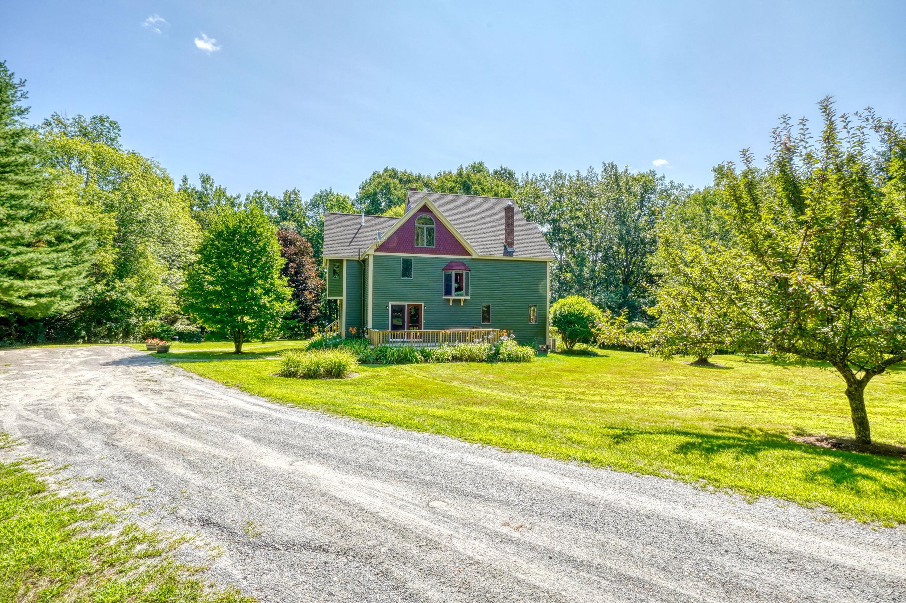 640 Neck Road China, ME 04358 - Photo 3 of 66 Secluded 4.43 acre waterfront lot