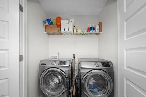 a view of storage room