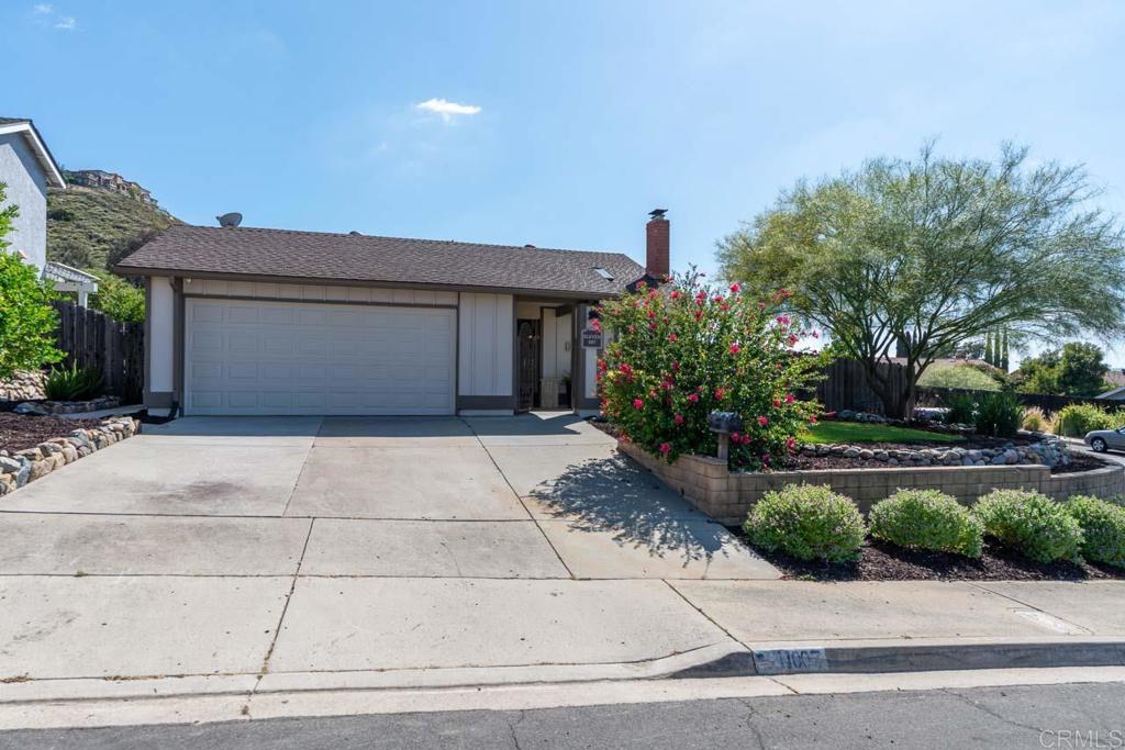 11007 Crystal Springs Road Santee, CA 92071 - Photo 2 of 33 Exterior Front