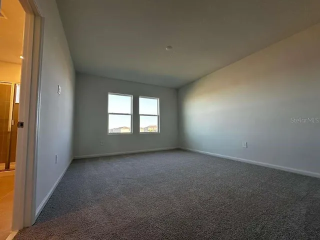 a view of empty room with window
