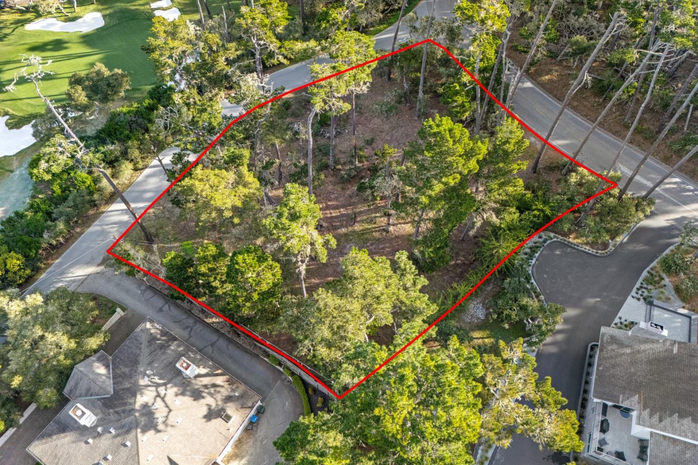 2901 Bird Rock Road Pebble Beach, CA 93953 - Photo 5 of 13 a view of a garden