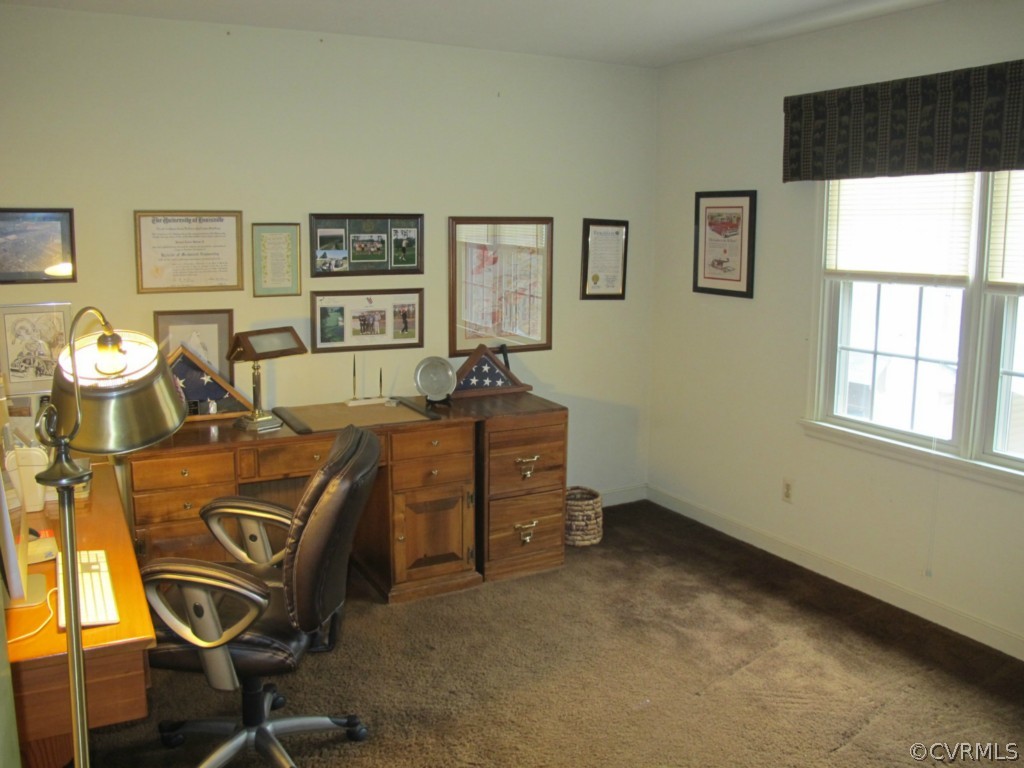 3815 Cresthill Road Chester, VA 23831 - Photo 20 of 24 a view of a room with gym equipment