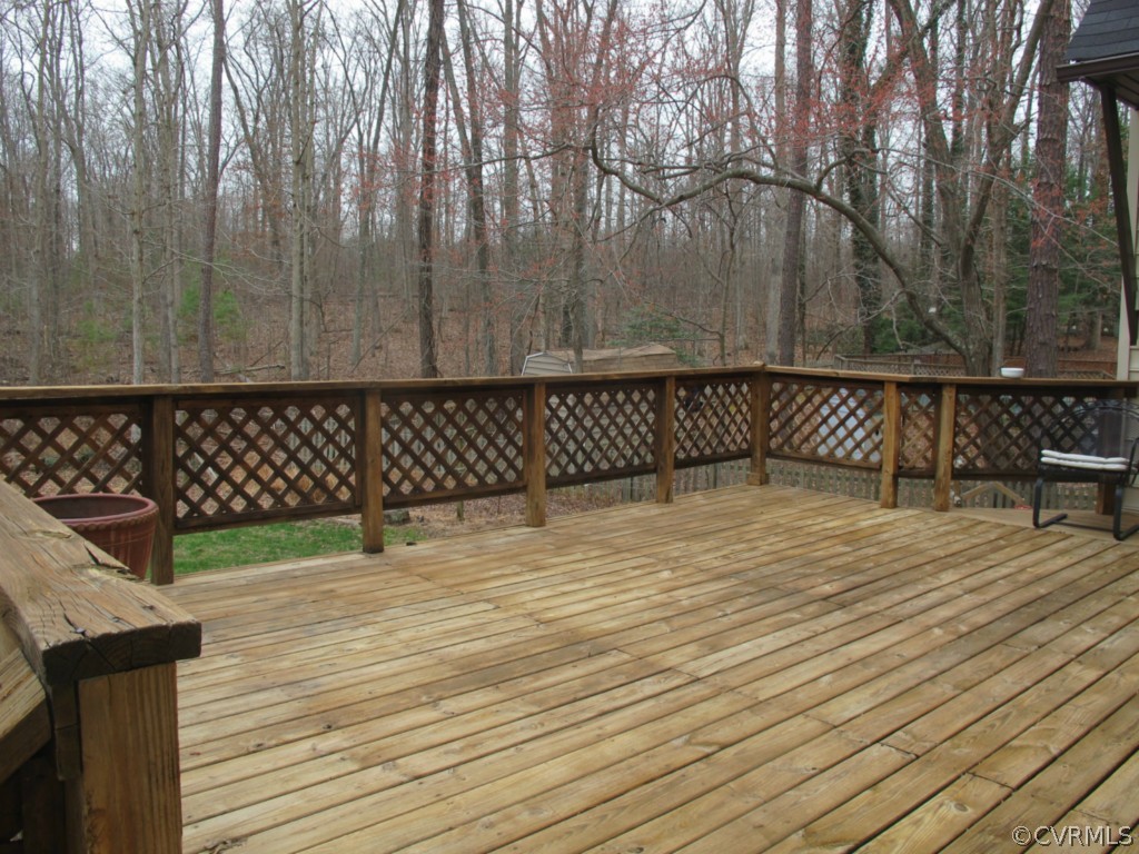 3815 Cresthill Road Chester, VA 23831 - Photo 22 of 24 a view of a tennis court