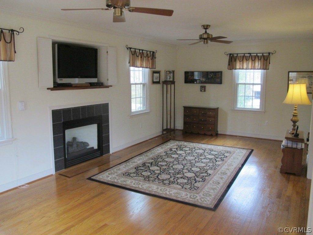 3815 Cresthill Road Chester, VA 23831 - Photo 8 of 24 a living room with furniture rug and window