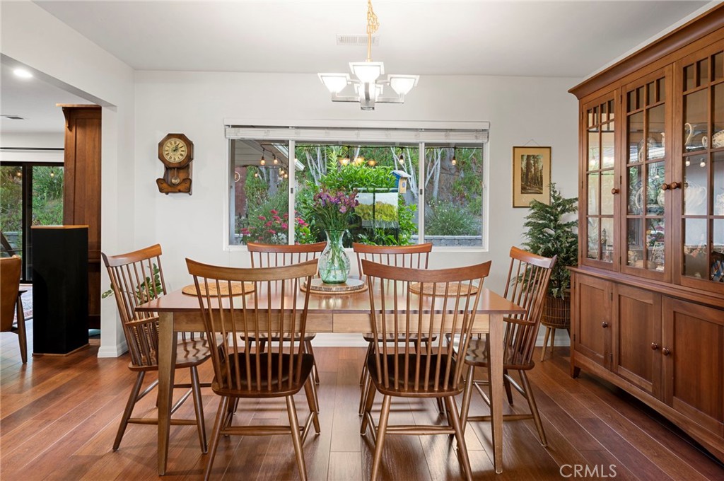 3495 Ridgecrest Drive Carlsbad, CA 92008 - Photo 17 of 42 a view of a dining room with furniture window and outside view