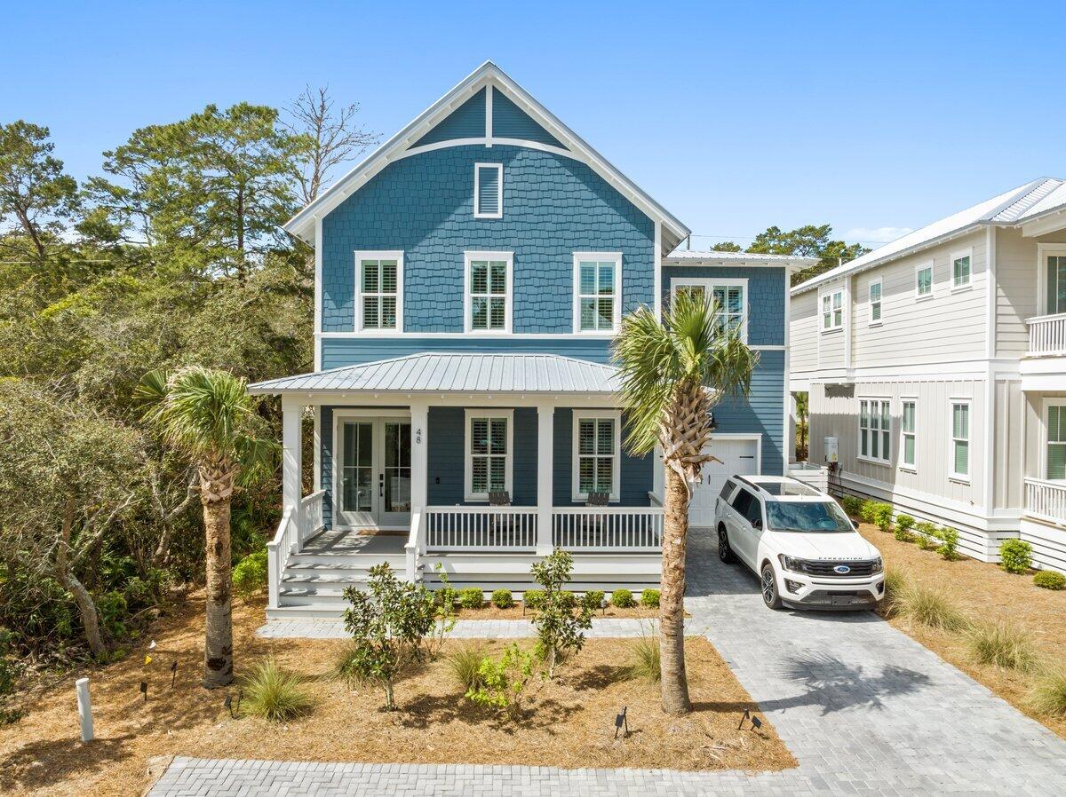 48 Cabana Trail Santa Rosa Beach, FL 32459 - Photo 2 of 51 DJI_0098