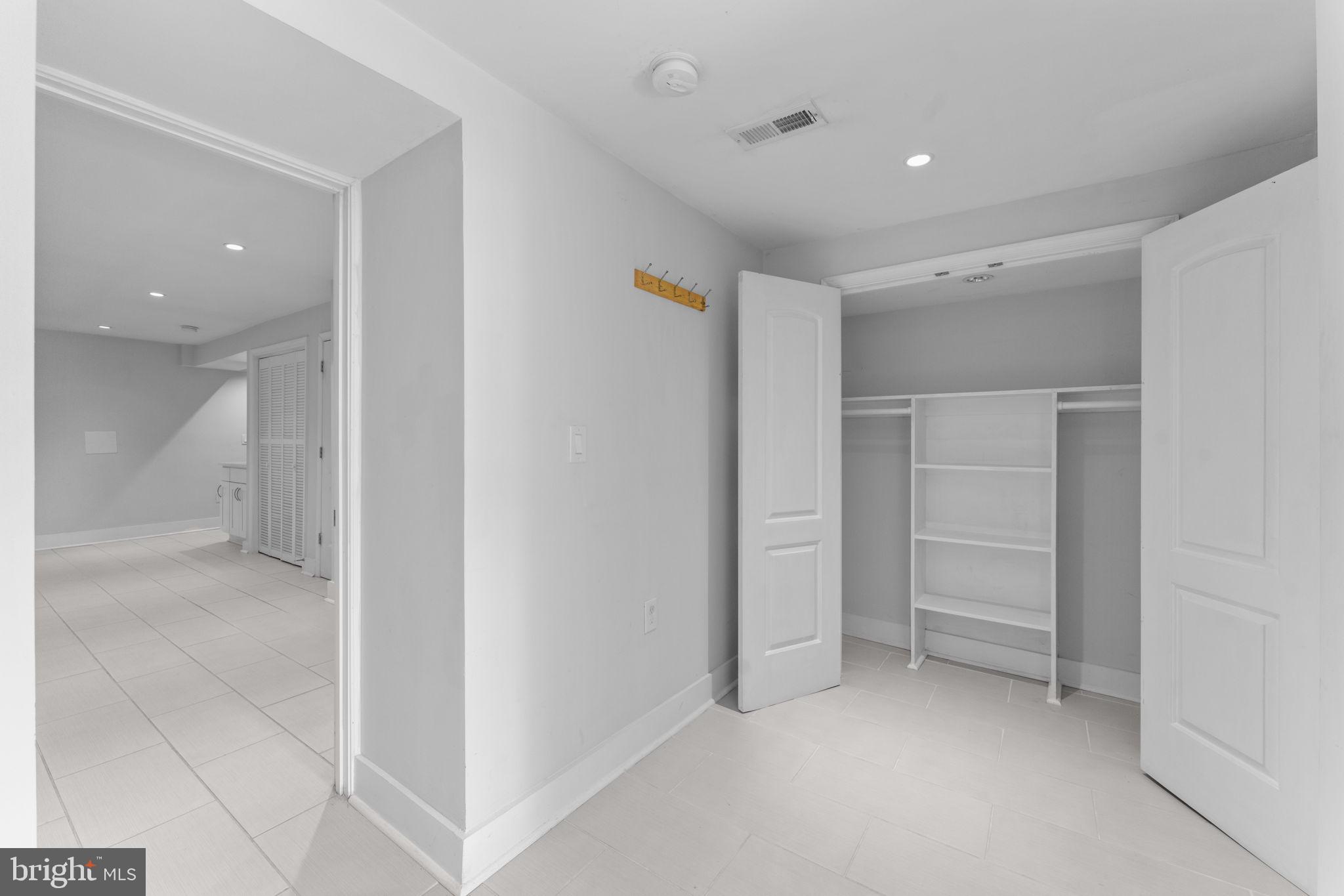 5209 5th Street Northwest Washington, DC 20011 - Photo 40 of 47 a view of an empty room