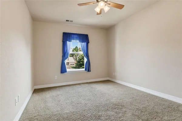 a view of room with cabinet