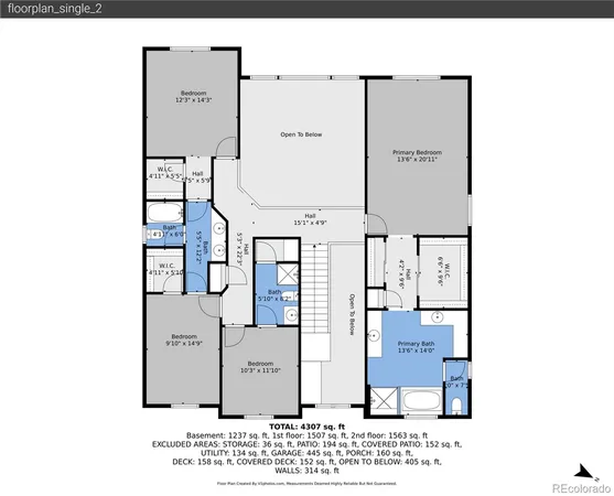 $950,000 | 6875 South Buchanan Court, Aurora, CO 80016