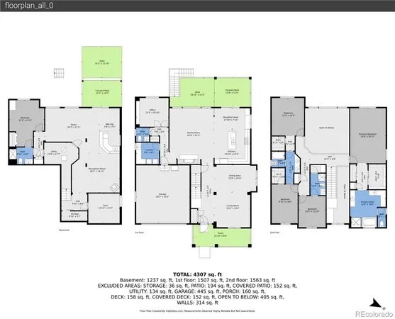 $950,000 | 6875 South Buchanan Court, Aurora, CO 80016