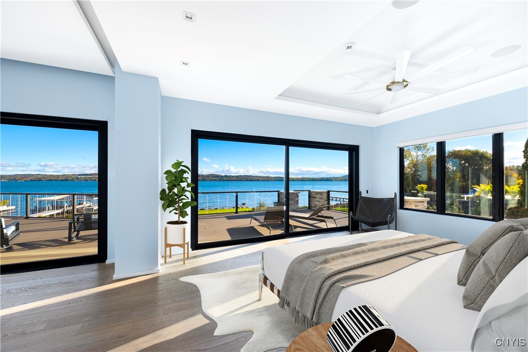 1812 West Lake Road Skaneateles, NY 13152 - Photo 16 of 45 This Masterful Primary Suite takes advantage of th