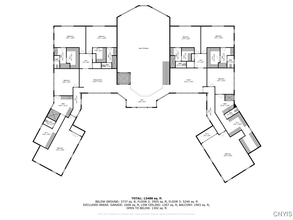 1812 West Lake Road Skaneateles, NY 13152 - Photo 22 of 45 Our 2nd Floor offers a North Wing and a South Wing