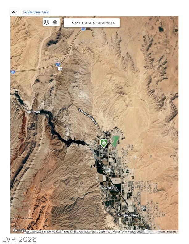 4362 Thistle Street Logandale, NV 89021 - Photo 96 of 99 Visualize your future property and its surroundings with this detailed aerial map.