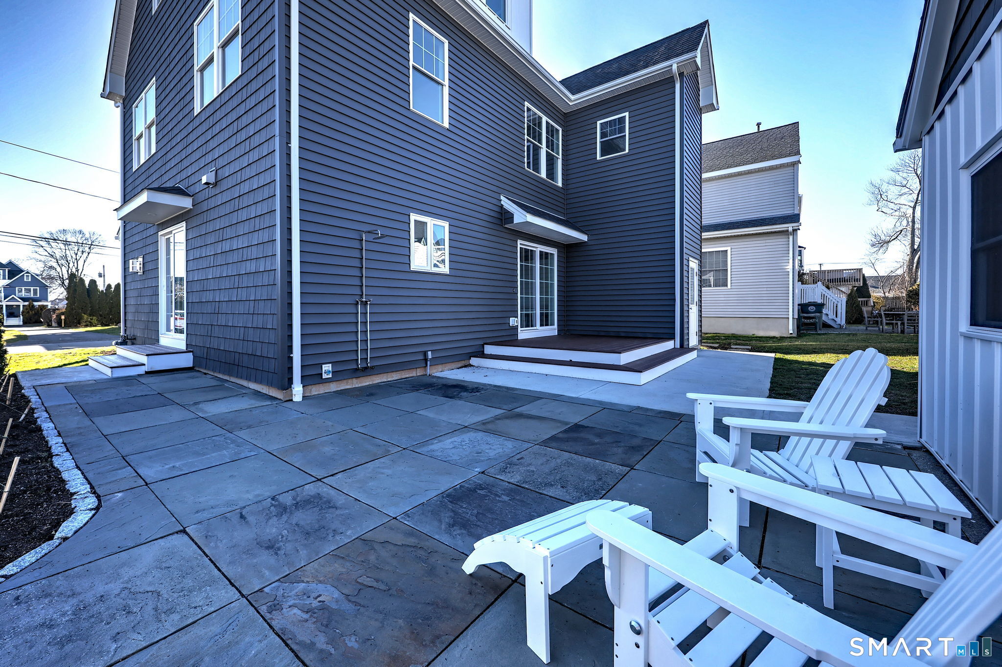 12 Usher Street Milford, CT 06460 - Photo 11 of 46 a view of an outdoor sitting space