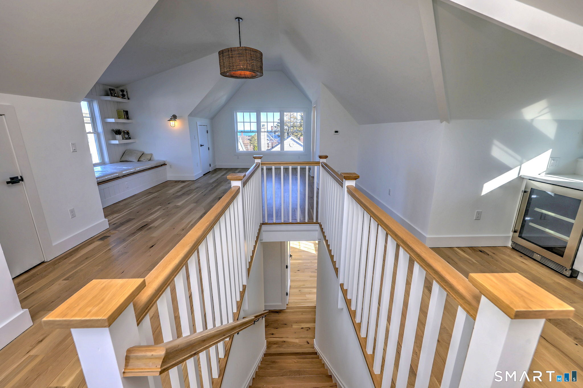 12 Usher Street Milford, CT 06460 - Photo 35 of 46 a view of entryway and hall with wooden floor