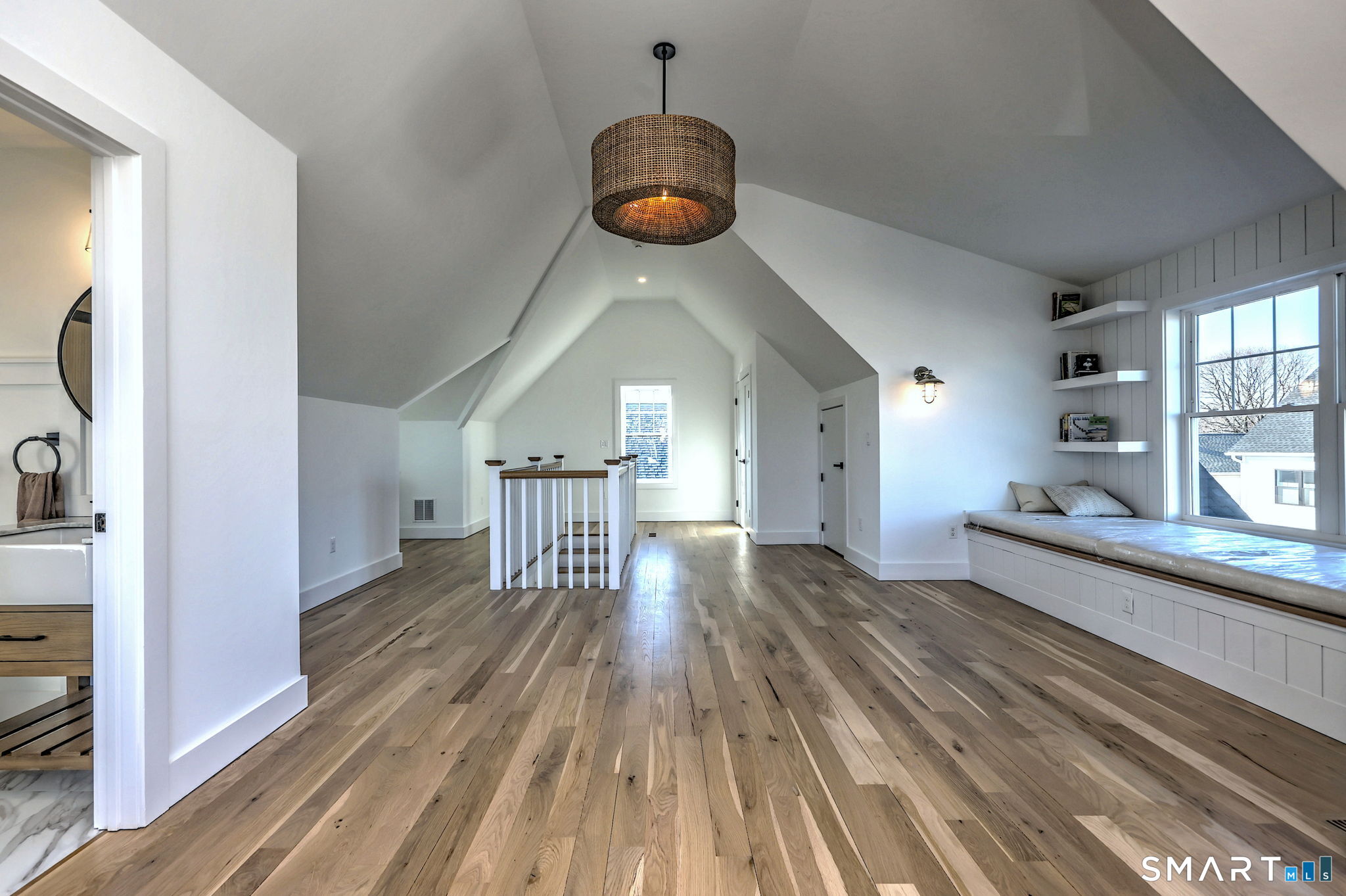 12 Usher Street Milford, CT 06460 - Photo 44 of 46 a view of a living room and wooden floor