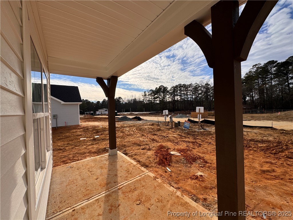 128 Michter Street Vass, NC 28394 - Photo 2 of 21 a view of a balcony