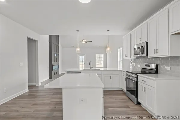 $464,589 | 128 Michter Street, Vass, NC 28394