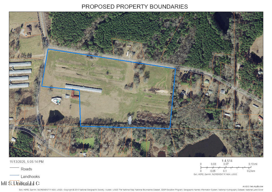 Odom Lane Forest, MS 39074 - Photo 5 of 5 Proposed Property Boundaries - To Be Sur