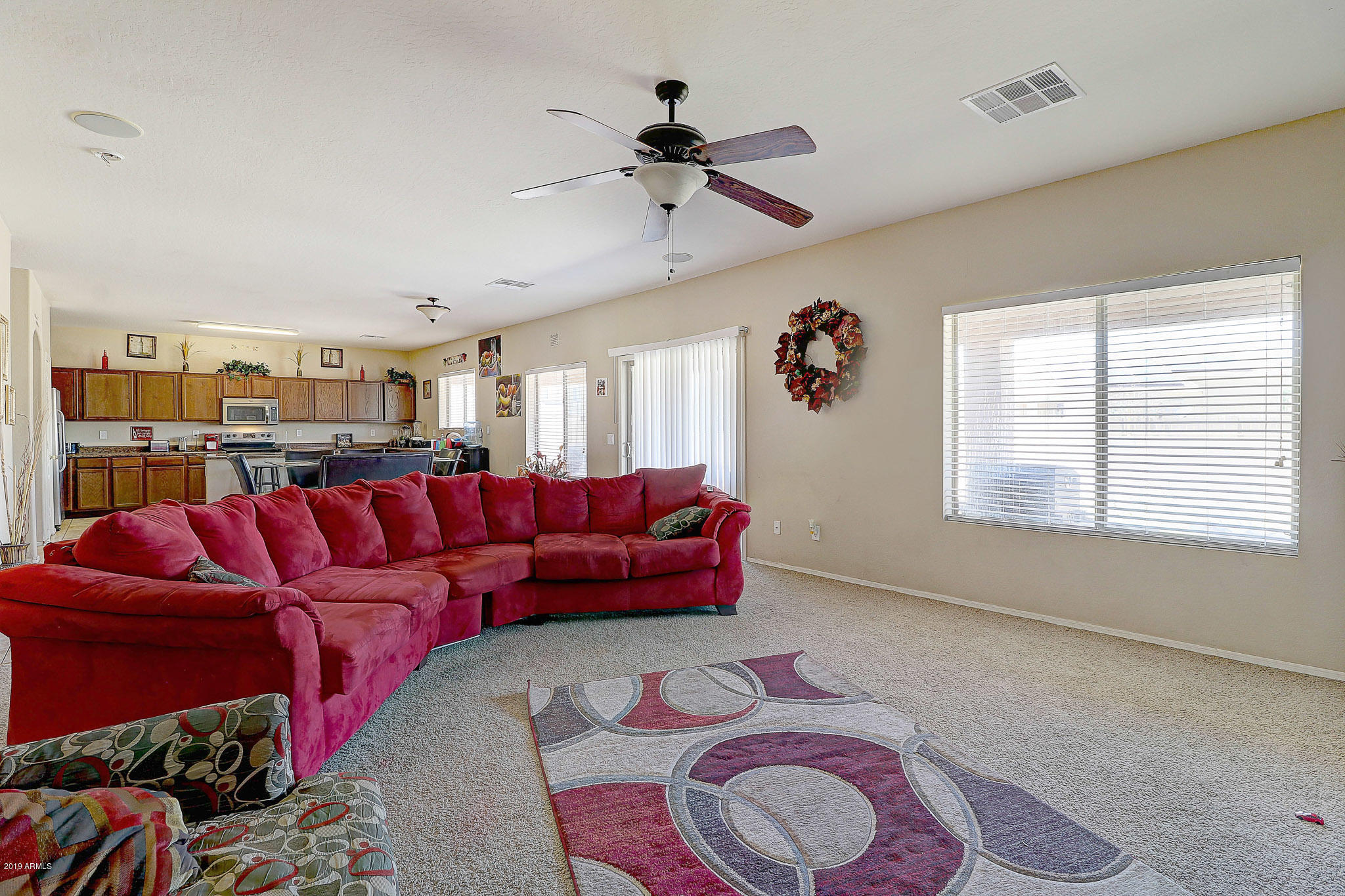 23674 West Pecan Road Buckeye, AZ 85326 - Photo 16 of 32 View towards kitchen area
