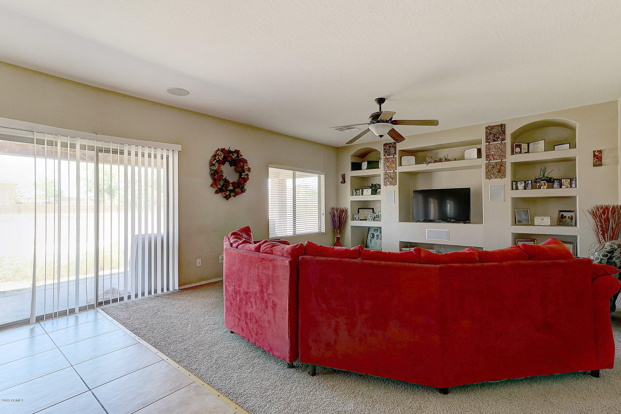 23674 West Pecan Road Buckeye, AZ 85326 - Photo 17 of 32 Built in entertainment niche