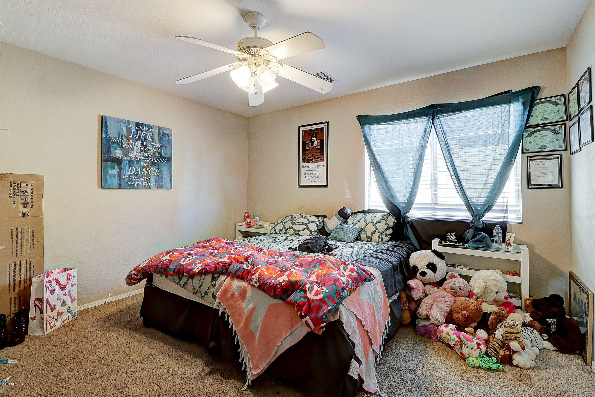 23674 West Pecan Road Buckeye, AZ 85326 - Photo 22 of 32 Bedroom 3 View 2